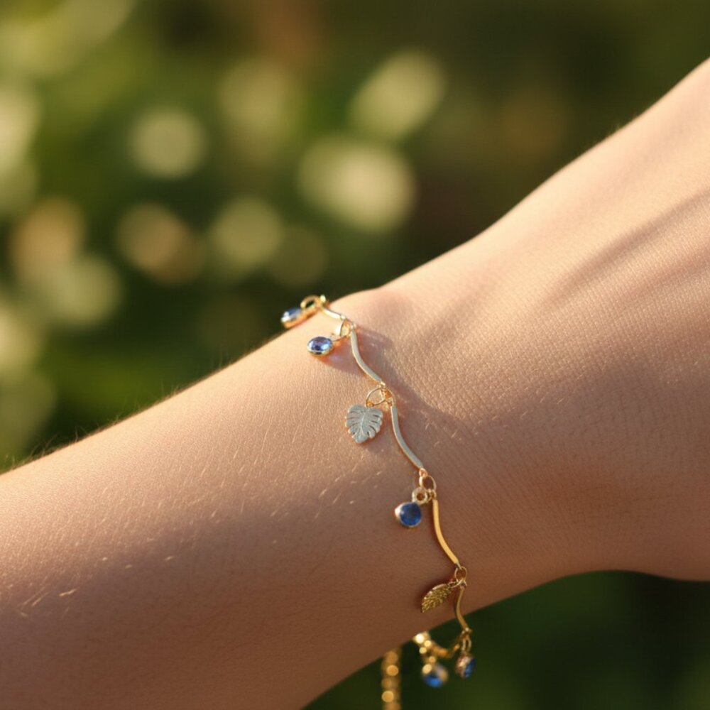 "Trendy Handmade Bracelet – A Thoughtful Gift for Girls & Women | UNVRC1011 - Picture 2 of 2